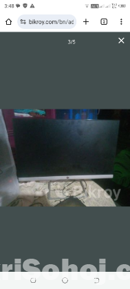 HP 22 inch Monitor